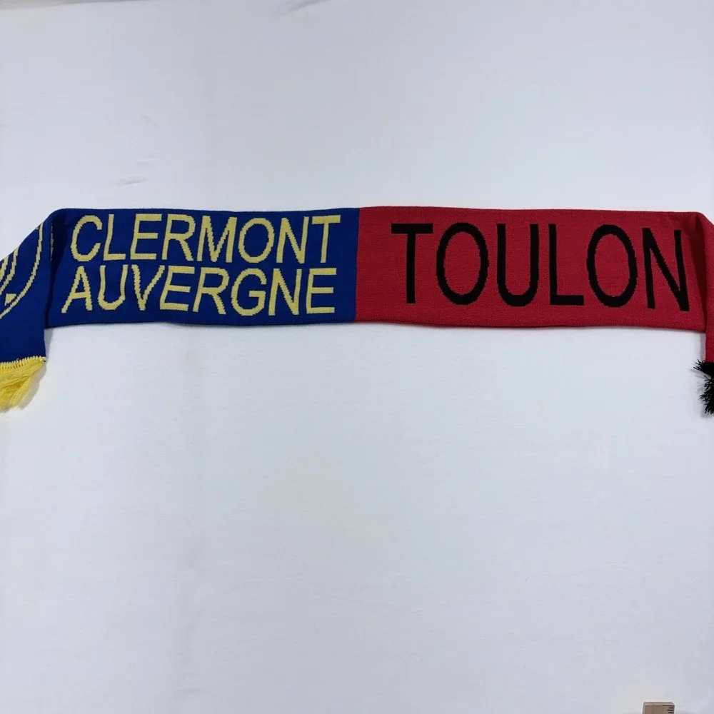 RUGBY Heineken Cup FINAL 2013 SCARF Clermont Auvergne Aviva Stadium Ireland‎ Fan